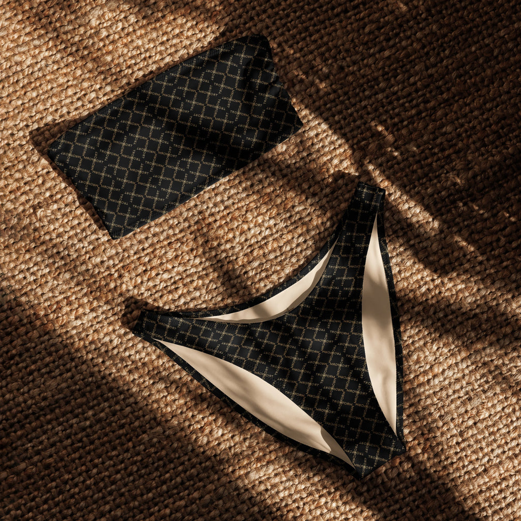 Golden Form: The TRONFORM X TF Aurea Premium Bandeau Bikini