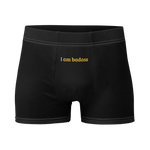 Men´s I am Badass with TRONFORM Logo Boxer Briefs TRONFORM 2024 Winter - TRONFORM