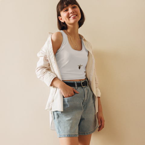 Women´s Cute TRONFORM Crop Top TRONFORM 2024 Winter Collection - TRONFORM