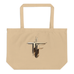 TRONFORM Logo & Awesome Products Only Large organic Eco Friendly Tote Bag - TRONFORM