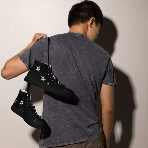 Men´s Starflow Halo High Top Canvas Shoes TRONFORM 2025 Spring Collection