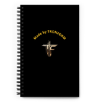 TRONFORM Signature Spiral ´Made by TRONFORM´ Notebook - TRONFORM