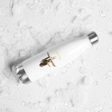 I like to Drink with TRONFORM Logo Stainless Steel Water Bottle - TRONFORM