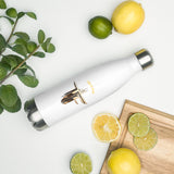 I like to Drink with TRONFORM Logo Stainless Steel Water Bottle - TRONFORM