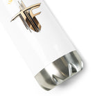 I like to Drink with TRONFORM Logo Stainless Steel Water Bottle - TRONFORM