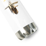 I like to Drink with TRONFORM Logo Stainless Steel Water Bottle - TRONFORM
