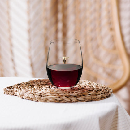 TRONFORM Premium Stemless Wine Glass - TRONFORM