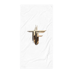 TRONFORM Logo Personal Bathroom & Beach Sublimated Towel - TRONFORM