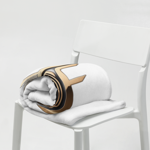 TRONFORM Logo Throw Blanket - TRONFORM