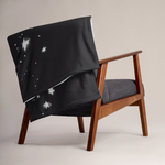 Stellar Cascade TRONFORM Throw Blanket - TRONFORM