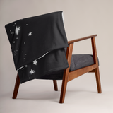 Stellar Cascade TRONFORM Throw Blanket - TRONFORM