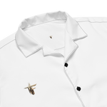 Men´s TRONFORM Premium Black Button Casual T-Shirt TRONFORM 2024 Summer Collection - TRONFORM