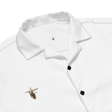Men´s TRONFORM Premium Black Button Casual T-Shirt TRONFORM 2024 Summer Collection - TRONFORM