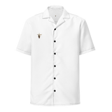 Men´s TRONFORM Premium Black Button Casual T-Shirt TRONFORM 2024 Summer Collection - TRONFORM
