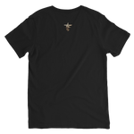 Men´s V-Neck Short Sleve Premium T-Shirt TRONFORM 2024 Winter Collection - TRONFORM