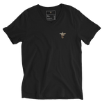 Men´s V-Neck Short Sleve Premium T-Shirt TRONFORM 2024 Winter Collection - TRONFORM