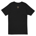 Men´s V-Neck Short Sleve Premium T-Shirt TRONFORM 2024 Winter Collection - TRONFORM