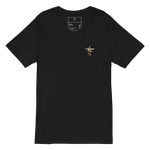 Men´s V-Neck Short Sleve Premium T-Shirt TRONFORM 2024 Winter Collection - TRONFORM