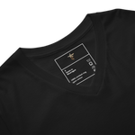 Men´s V-Neck Short Sleve Premium T-Shirt TRONFORM 2024 Winter Collection - TRONFORM