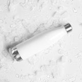 I like to Drink with TRONFORM Logo Stainless Steel Water Bottle - TRONFORM