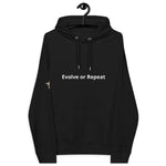 Men´s ´Evolve or Repeat´ TRONFORM Premium Hoodie TRONFORM 2024 Winter Collection - TRONFORM