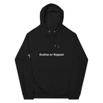 Men´s ´Evolve or Repeat´ TRONFORM Premium Hoodie TRONFORM 2024 Winter Collection - TRONFORM