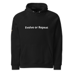 Women´s ´Evolve or Repeat´ TRONFORM Premium Hoodie TRONFORM 2024 Winter Collection - TRONFORM