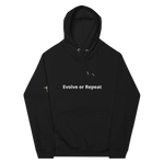 Women´s ´Evolve or Repeat´ TRONFORM Premium Hoodie TRONFORM 2024 Winter Collection - TRONFORM