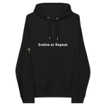 Women´s ´Evolve or Repeat´ TRONFORM Premium Hoodie TRONFORM 2024 Winter Collection - TRONFORM