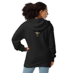Women´s ´Fresh´ Original Fleece Zip-Up Hoodie TRONFORM 2024 Winter Collection - TRONFORM