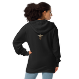 Women´s ´Fresh´ Original Fleece Zip-Up Hoodie TRONFORM 2024 Winter Collection - TRONFORM