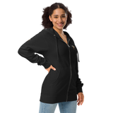 Women´s ´Fresh´ Original Fleece Zip-Up Hoodie TRONFORM 2024 Winter Collection - TRONFORM