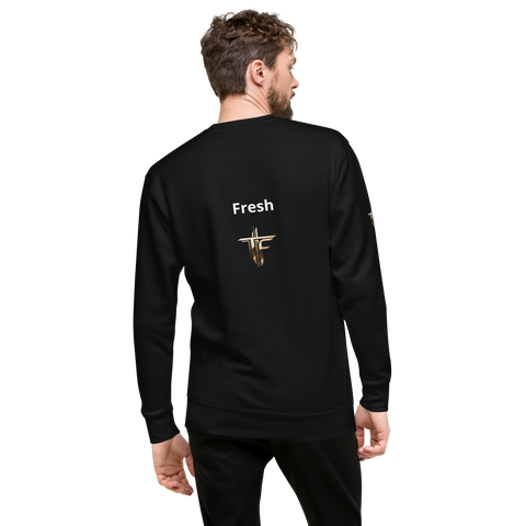 TRONFORM´s ´Fresh´ Men’s Premium Sweatshirt TRONFORM 2024 Winter Collection - TRONFORM