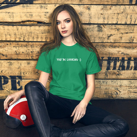 Women´s You´re Looking :) Premium T-Shirt TRONFORM 2024 Summer Collection - TRONFORM