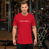 Men’s You´re Looking :) Premium T-Shirt TRONFORM 2024 Summer Collection - TRONFORM
