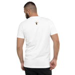 Men´s V-Neck Short Sleve Premium T-Shirt TRONFORM 2024 Winter Collection - TRONFORM