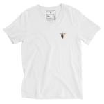 Men´s V-Neck Short Sleve Premium T-Shirt TRONFORM 2024 Winter Collection - TRONFORM