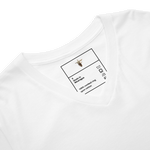 Men´s V-Neck Short Sleve Premium T-Shirt TRONFORM 2024 Winter Collection - TRONFORM