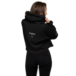 Women's Essential TRONFORM Cropped Hoodie 2024 Winter Collection - TRONFORM