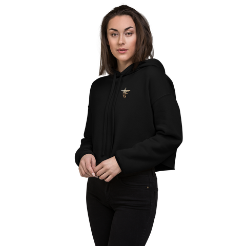 Women's Essential TRONFORM Cropped Hoodie 2024 Winter Collection - TRONFORM